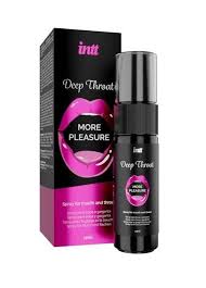 Спрей для глибокого мінету Intt Deep Throat oral spray 12 ml