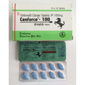 Віагра Cenforce 100 (таблетки силденафіл 100 мг)