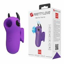 Стимулятор клітора з електростимуляцією Pretty Love MAGIC DEVIL