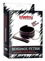 Нашийник для задоволення Bondage Fetish Pleasure collar