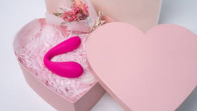 Подвійний смартвібратор Lovense Dolce (Quake)