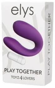 Стимулятор для пар Play Together фіолетовий Toyz4Lovers