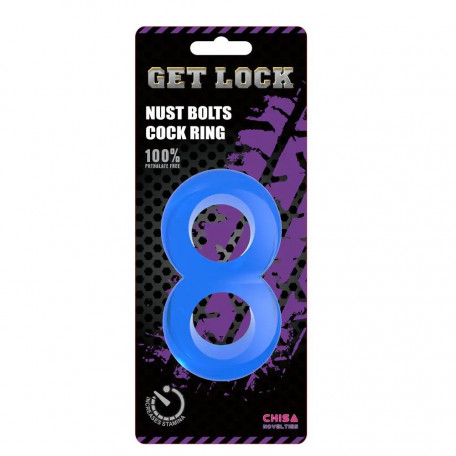 Эрекционное кольцо восьмерка get lock chisa (CH38185)