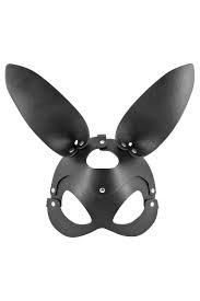 Маска зайки Fetish Tentation Adjustable Bunny Mask Lubov 