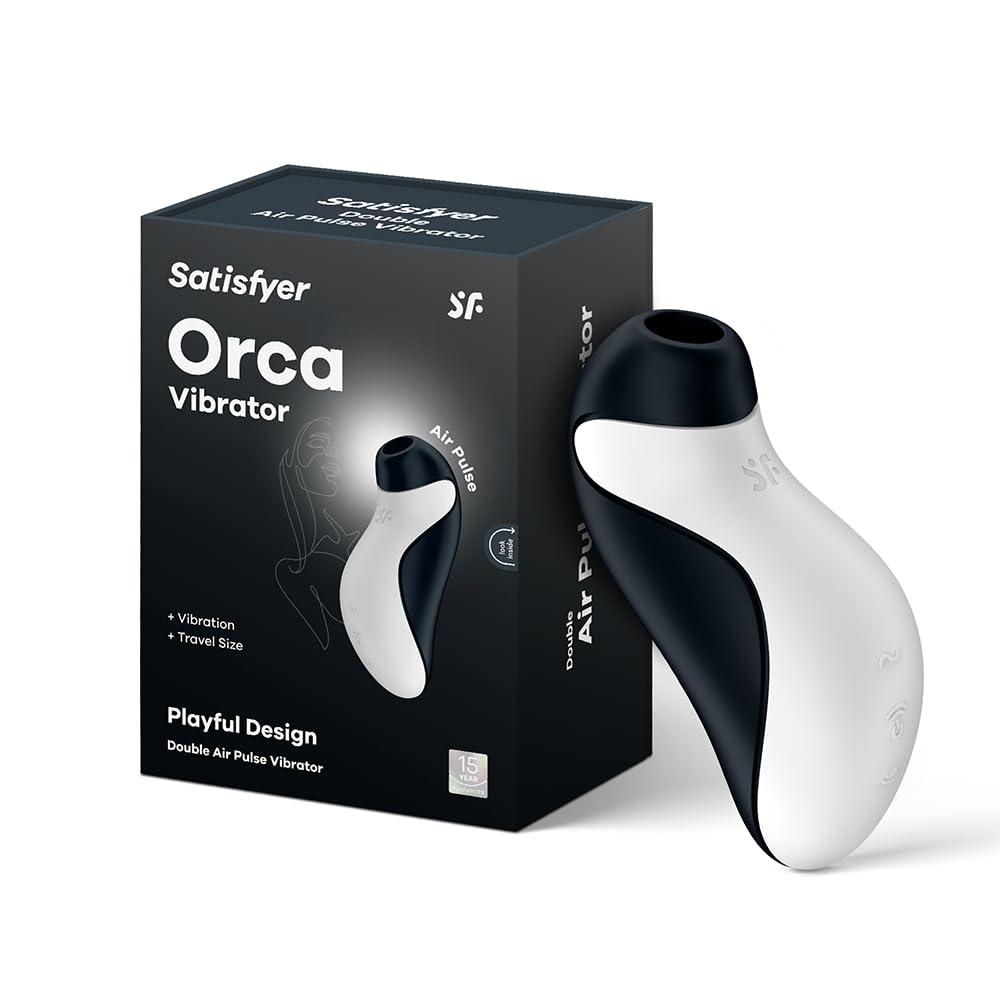 Вакуумний стимулятор Satisfyer Orca