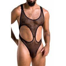 Боді для чоловіків 040 BODY LEON black S/M - Passion
