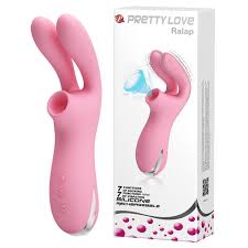 Вакуумний вібратор Pretty Love Ralap