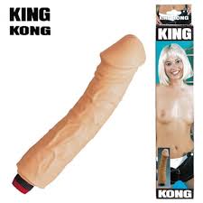 Seven Creations King Kong - Вібратор-гігант, 31Х6,5 см