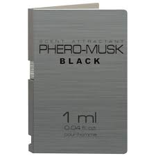Духи з феромонами чоловічі Phero Musk Black, 1ml