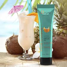 Оральний лубрикант Orgie Pina Colada, 100 мл, піна колада