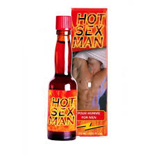 Краплі для збудження чоловічі - Hot Sex Man