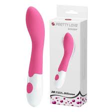 Вібратор Pretty Love Bishop silicone, 30 функцій вібрації