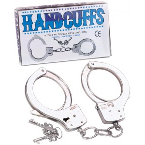 Наручники металеві Hand Cuffs