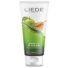 Смачний лубрикант на водній основі Liebe Lubricant Apple & Pear 