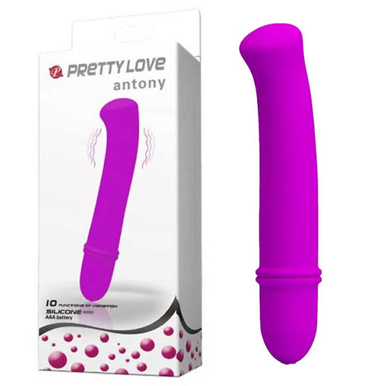 Вібратор Pretty Love Antony, рожевий