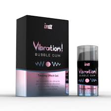 Рідкий вібратор - Intt Vibration! Bubble Gum, 15 мл