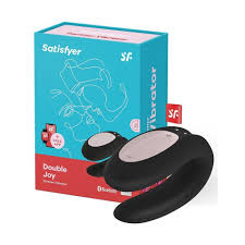 Вібратор Satisfyer Double Joy чорний