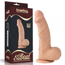 Фалоімітатор LOVETOY 9 "Real Extreme Dildo, Flesh (310008)