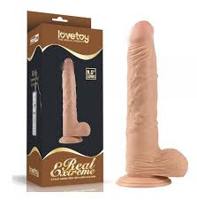 Фалоімітатор LOVETOY 9.5 "Real Extreme Dildo, Flesh (310006)