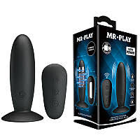 Анальний затор Mr.Play Remote Control Vibrating Anal Plug