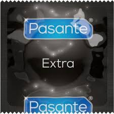 Pasante Extra - презервативи потовщені, додатково зволожені