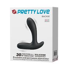 Масажер простати з вібро Pretty Love Backie
