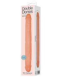 Двосторонній фалоімітатор 36 см, подвійний фалоімітатор double dildo фалоімітатор великий
