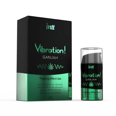 Рідкий вібратор - Intt Vibration! Ganjah, 15 мл