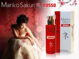 Духи з феромонами жіночі MARIKO SAKURI ROSSO 50 ML 