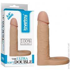 Насадка для подвійного проникнення LoveToy Ultra Soft Double 5.8 long