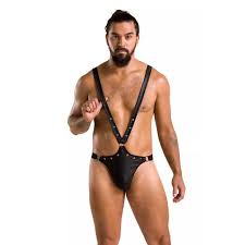 Чоловіча еротична білизна 028 BODY HARRY black L/XL Passion