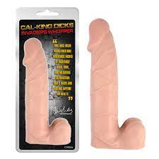 Фалоімітатор кібершкіра Гігант Chisa Cal-king Dicks Invader's Whopper