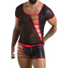 Комплект для чоловіків 055 SET MARK black L/XL