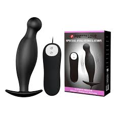 Анальний стимулятор з вібрацією Pretty Love Special Anal Stimulation 12 speeds vibrator