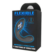 Перезаряджається масажер простати Flexible Fabulous