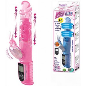 Вібратор Love Gift Cuttlefish