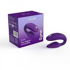 Смарт-вібратор для пари We-vibe Sync 2 (Purple)