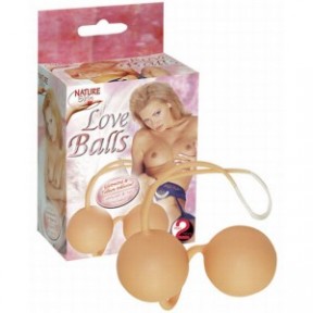 Кульки Nature Skin Love Balls