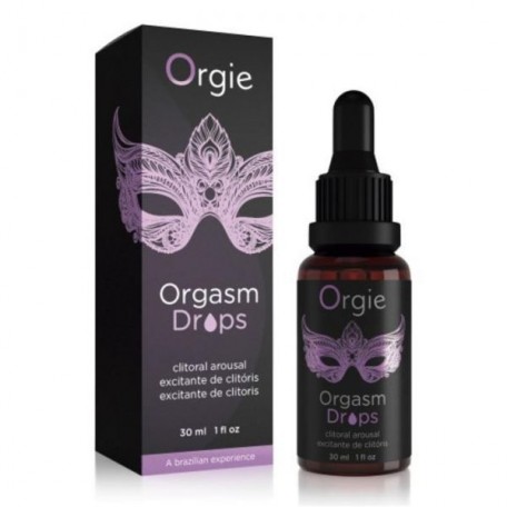 Orgie - Збуджуючі краплі для клітора «ORGASM DROPS» Orgie (OR21357)
