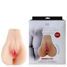 Мастурбатор для піхви та ануса з вібраційною капсулою – PET COLLECTION PUSSY & ASS – BM-009106