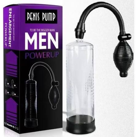 Вакуумна помпа для члена прозора CANWIN Penis Pump Men Powerup