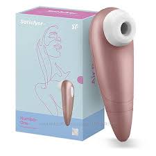 Безконтактний вібромасажер SATISFYER Number One