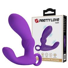 Вібромасажер простати Pretty Love Cayla purple