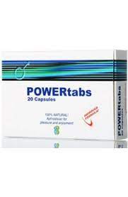 Збуджувальні таблетки POWER tabs для чоловіків