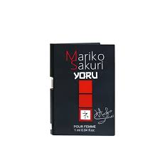 Духи з феромонами для жінок Mariko Sakuri Yoru, пробник 1 мл, Aurora, Польща
