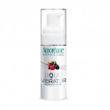 Стимулюючий лубрикант від Amoreane Med: Liquid vibrator - Berries (рідкий вібратор), 30 ml