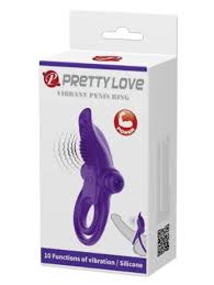 Кільце ерекційне серії Pretty Love Vibrant penis ring