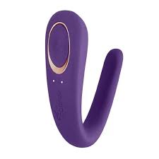 Вібромасажер для двох SATISFYER DOUBLE CLASSIC