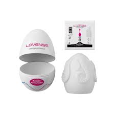 Lovense Kraken masturbator egg - Мастурбатор, 6,2 см (білий)