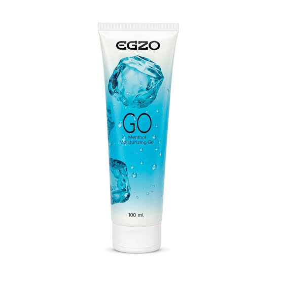 Охолоджуючий гель-лубрикант EGZO "GO" з пролонгуючим ефектом, 100 мл